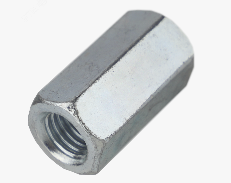 DIN 6334 — шестигранные удлинённые гайки, размеры и применение