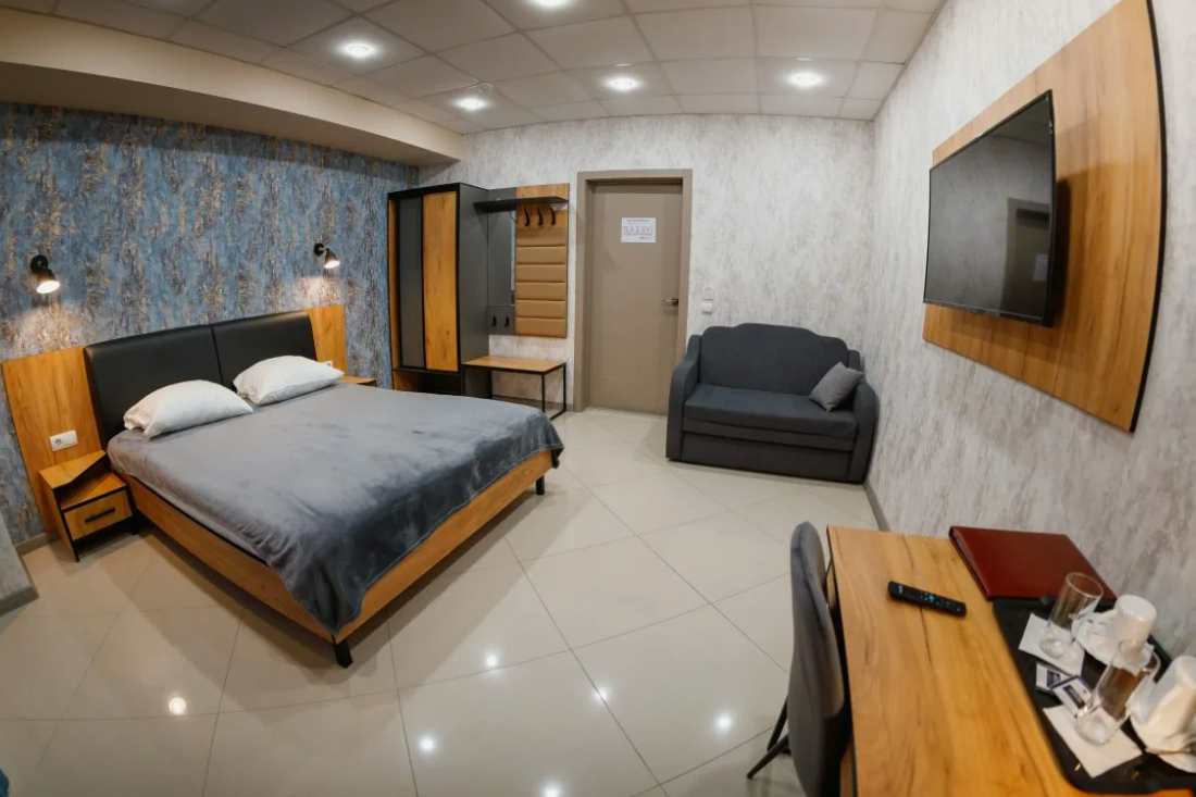 Гостиница для отдыха и работы - комфорт без компромиссов