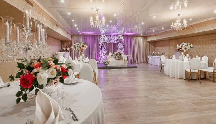 Как выбрать банкетный зал для торжества