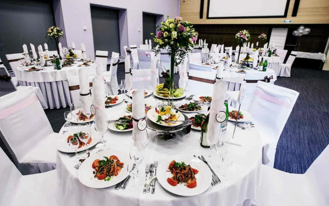 Как выбрать банкетный зал для торжества