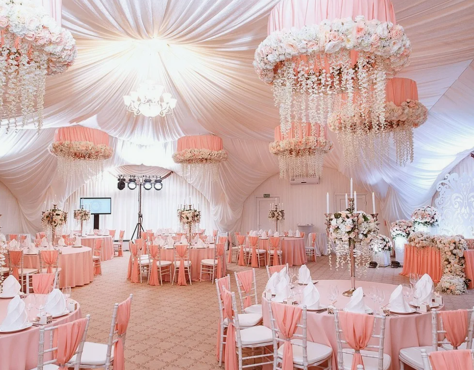 Как выбрать банкетный зал для торжества