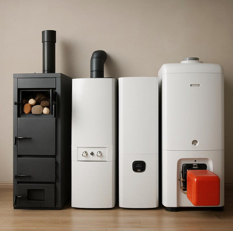 Как выбрать котел для отопления дома - основные типы и особенности Как выбрать котел для отопления дома - основные типы и особенности