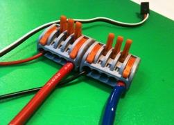 Клеммники Wago в домашней электропроводке