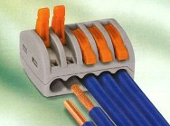 Клеммники Wago в домашней электропроводке