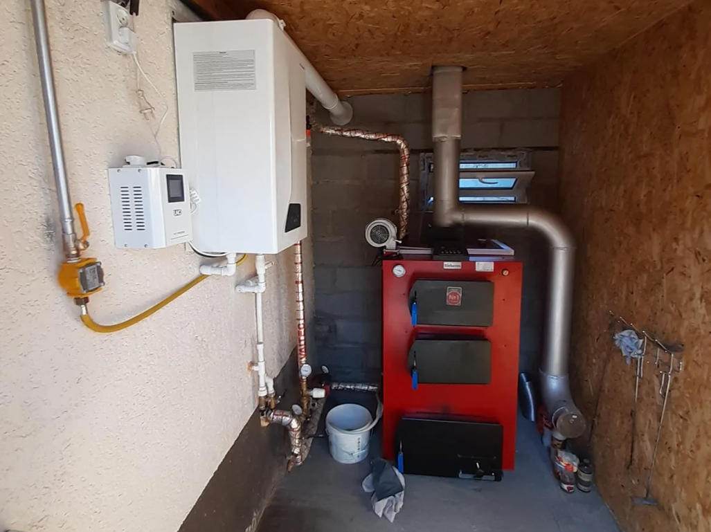 Котел твердотопливный - как работает и когда стоит установить Котел твердотопливный - как работает и когда стоит установить