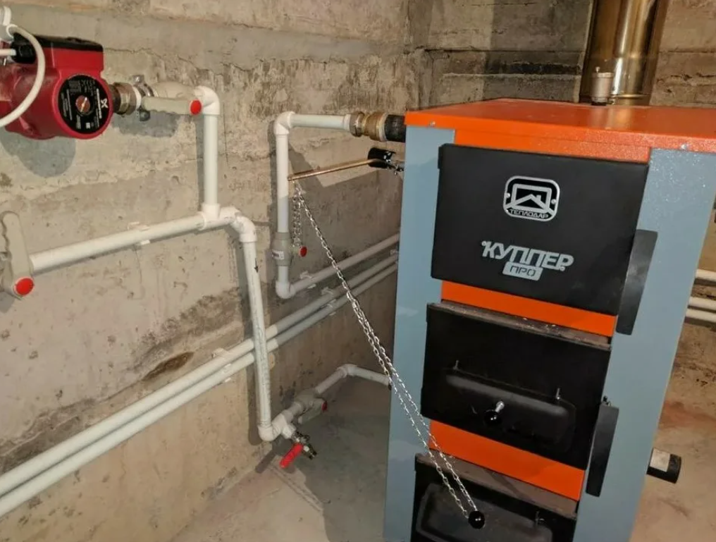 Котел твердотопливный - как работает и когда стоит установить Котел твердотопливный - как работает и когда стоит установить