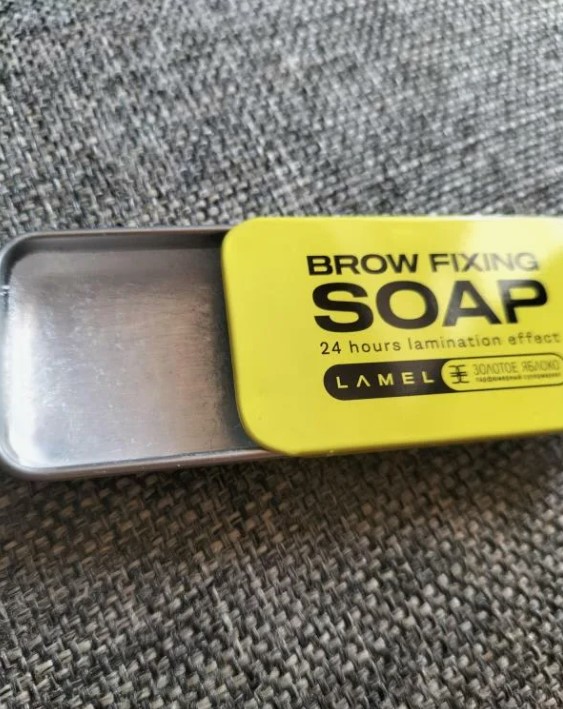 Мыло для бровей - особенности и правила использования