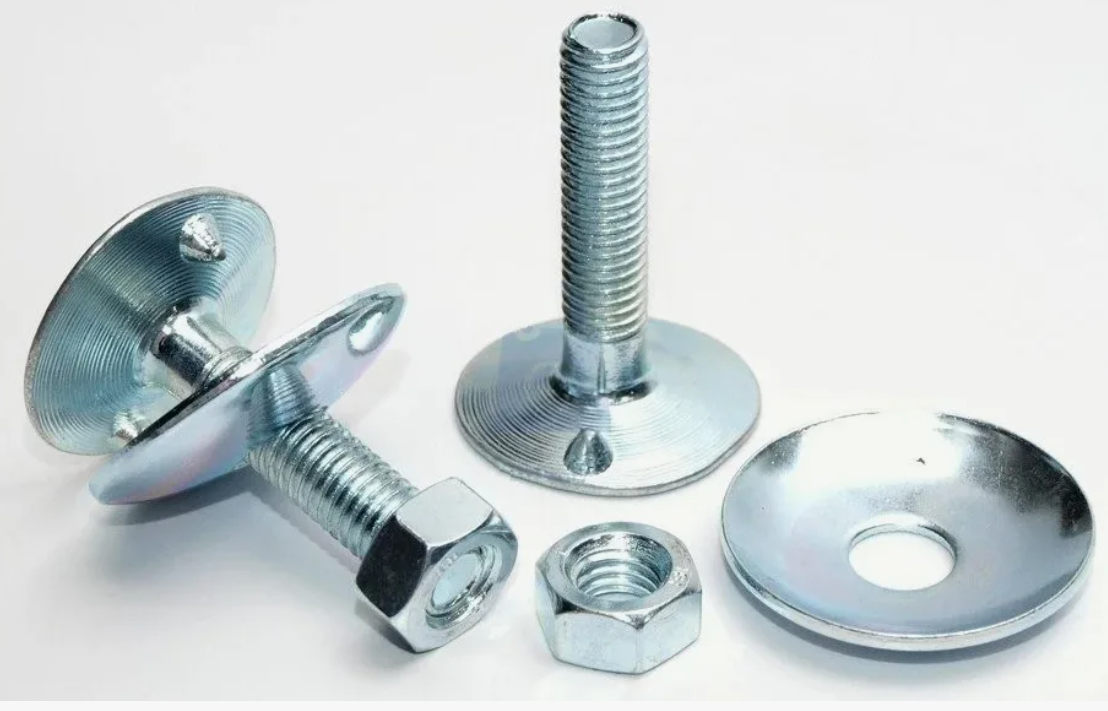 Норийные болты — применение в промышленном оборудовании и монтажных работах