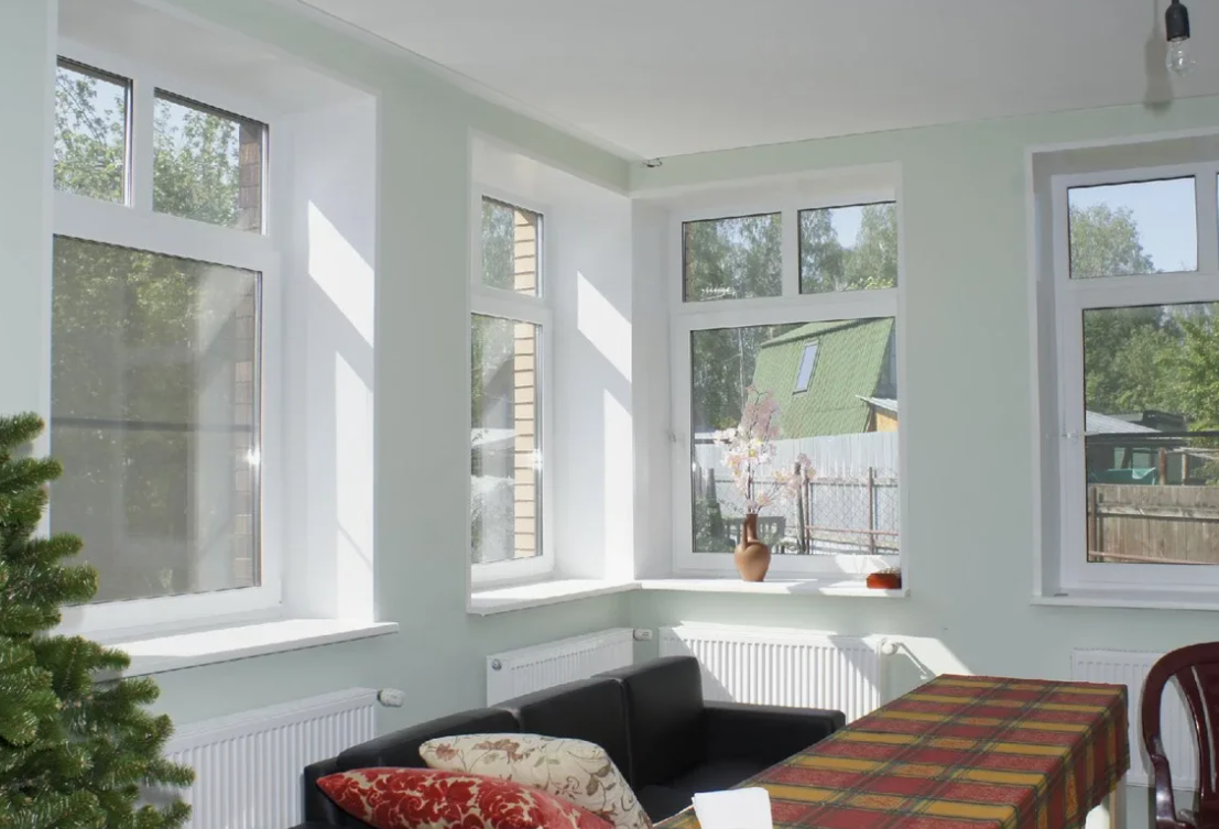 Окна ПВХ - преимущества и варианты установки Окна ПВХ - преимущества и варианты установки