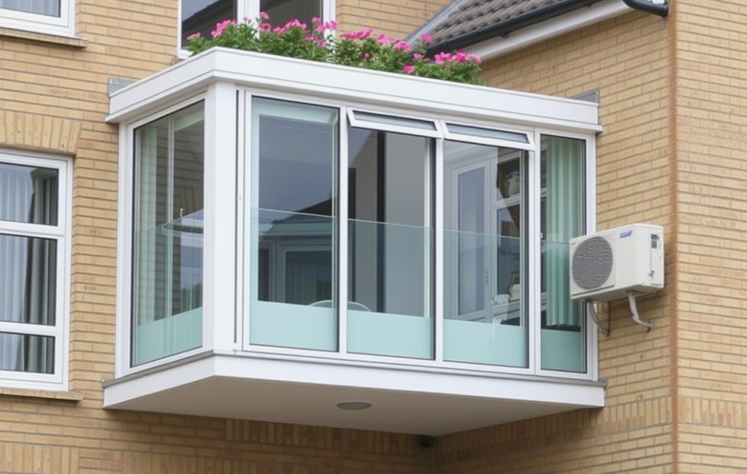 Остекление балконов Гродно - варианты, преимущества и идеи оформления