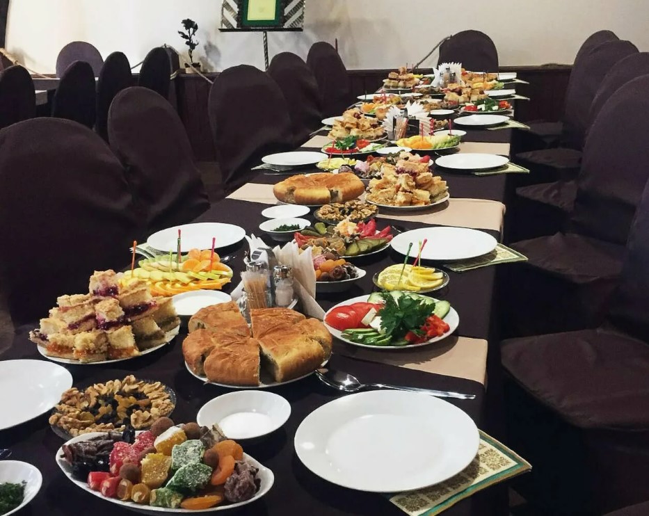 Поминальный стол - организация и традиции Поминальный стол - организация и традиции