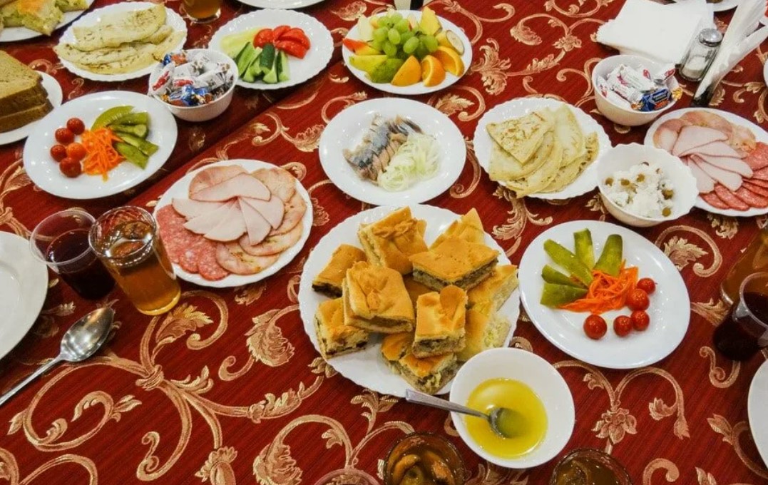 Поминальный стол - организация и традиции Поминальный стол - организация и традиции