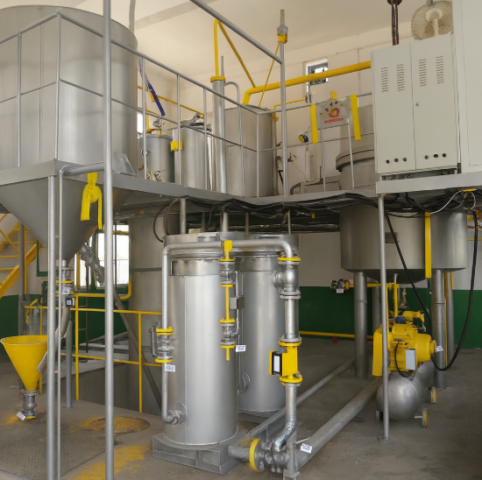 Сферы применения, назначение и особенности выбора установок десорбции и гидролиза