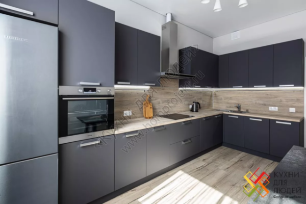 Кухни из МДФ: каким фасадам отдают предпочтение дизайнеры в 2026 году Кухни из МДФ: каким фасадам отдают предпочтение дизайнеры в 2026 году