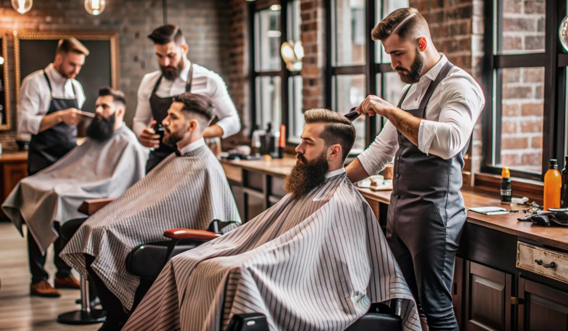 Как барбершоп меняет первое впечатление и добавляет уверенности в общении