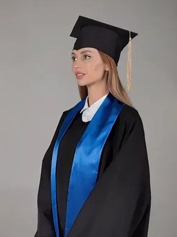 Мантия выпускника для создания ярких фотографий которые будут радовать долгие годы