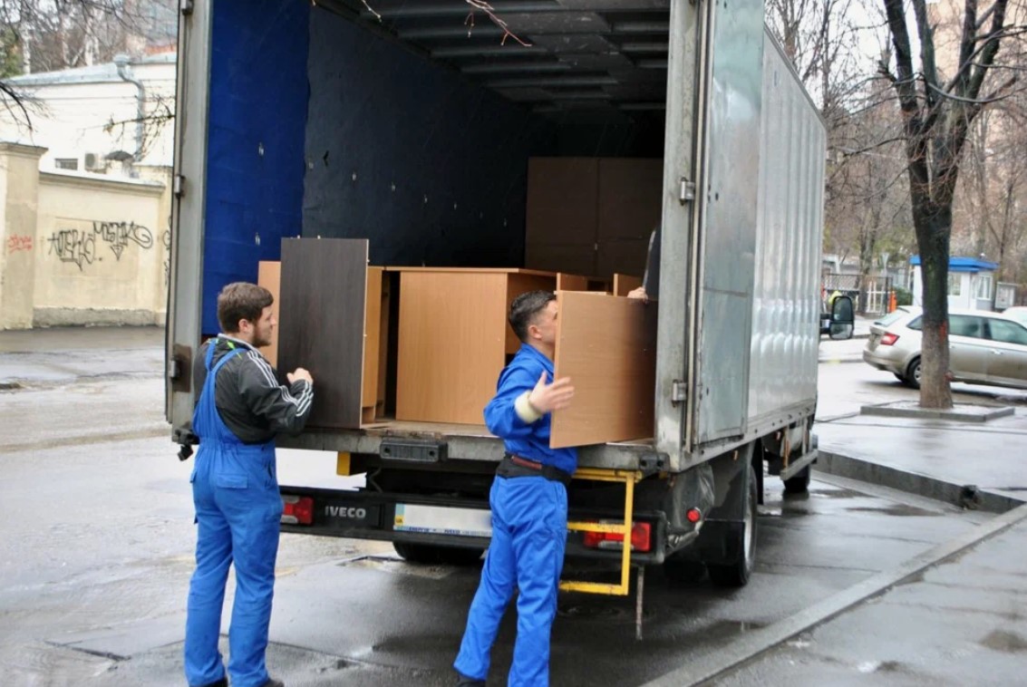 Переезды когда всё под контролем - это реально