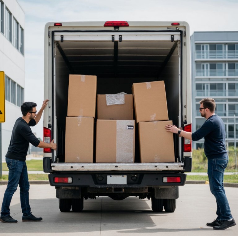 Переезды когда всё под контролем - это реально