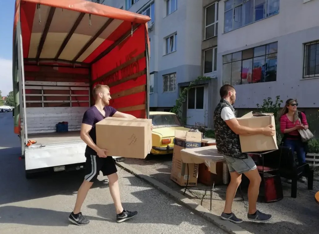 Переезды когда всё под контролем - это реально