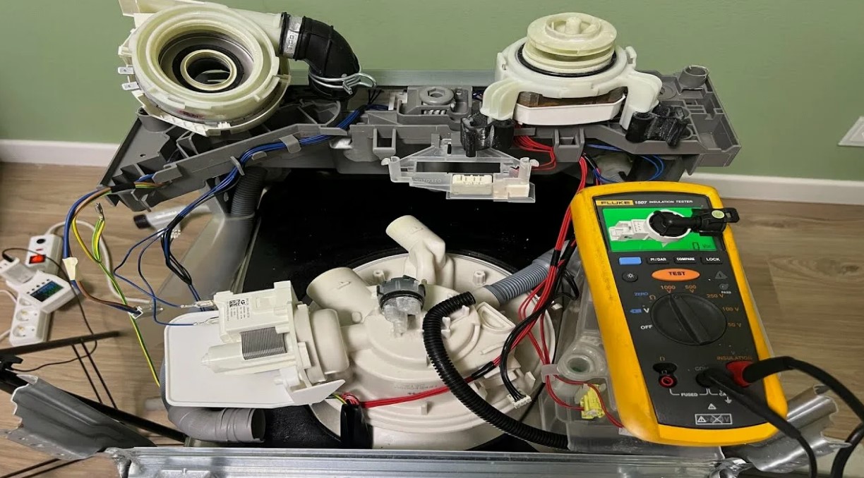 Ремонт посудомоечной машины Samsung когда важно быстро устранить проблему и забыть о ней